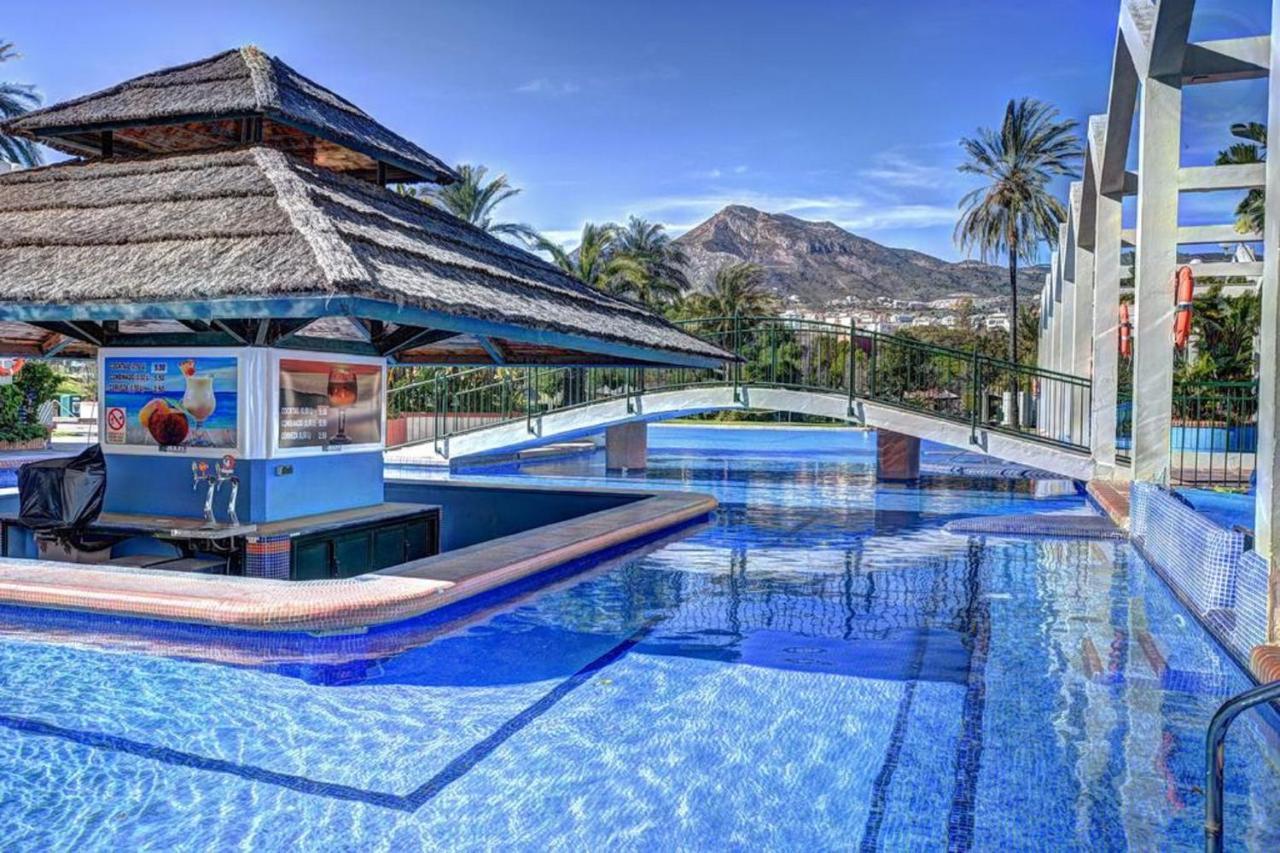 "Vive Benal Beach" Estudio Gran Terraza Y Parque Acuatico 1319 Benalmadena Bagian luar foto