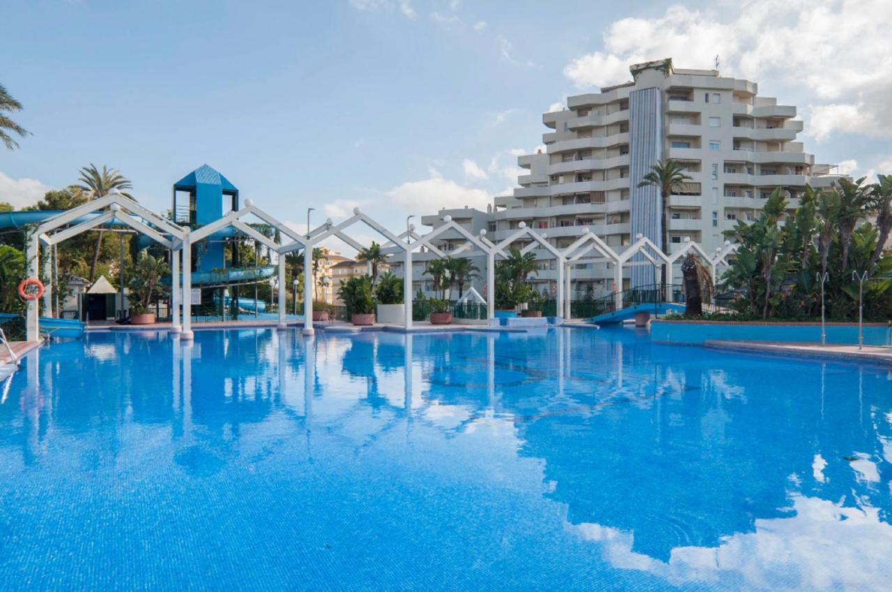"Vive Benal Beach" Estudio Gran Terraza Y Parque Acuatico 1319 Benalmadena Bagian luar foto
