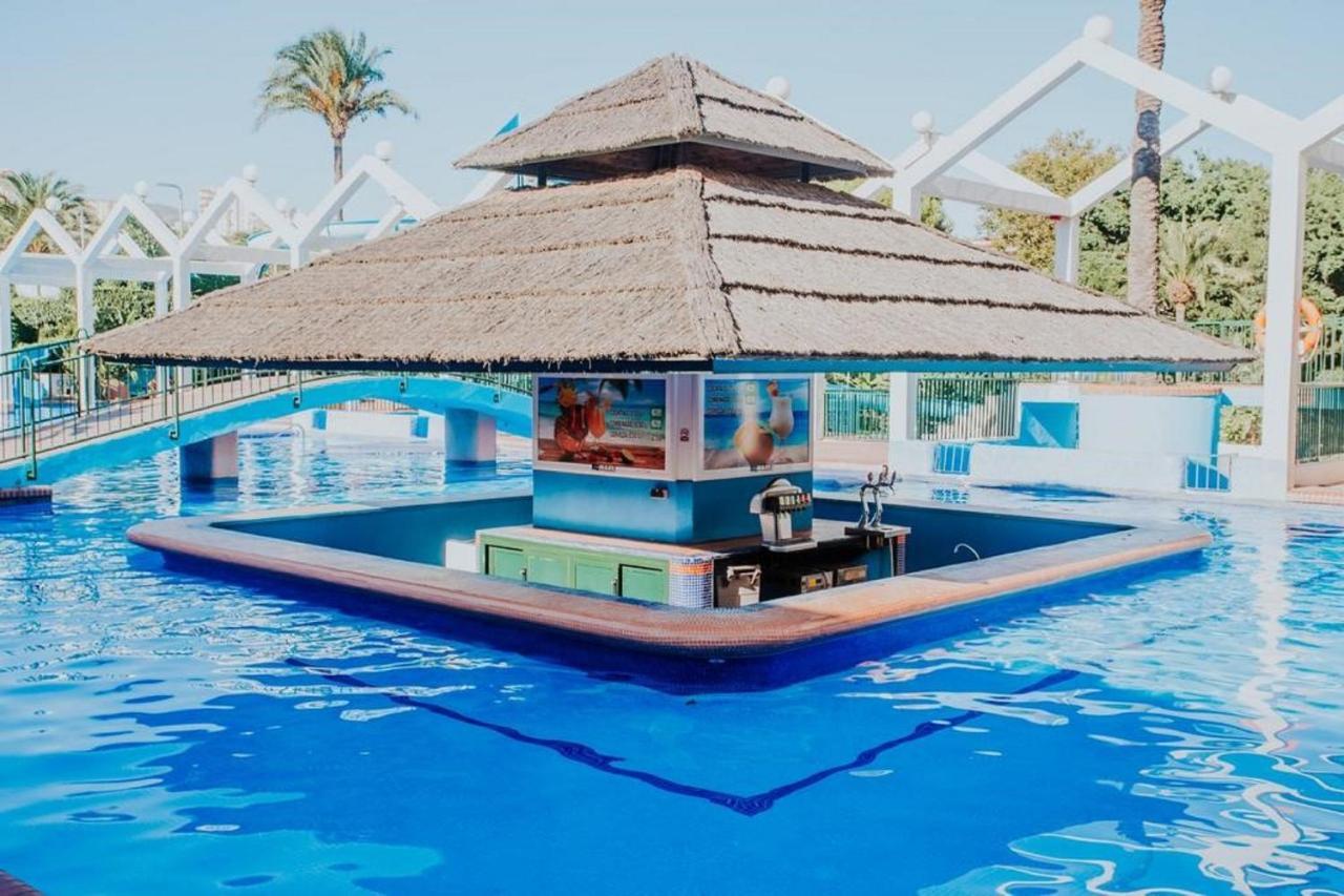 "Vive Benal Beach" Estudio Gran Terraza Y Parque Acuatico 1319 Benalmadena Bagian luar foto