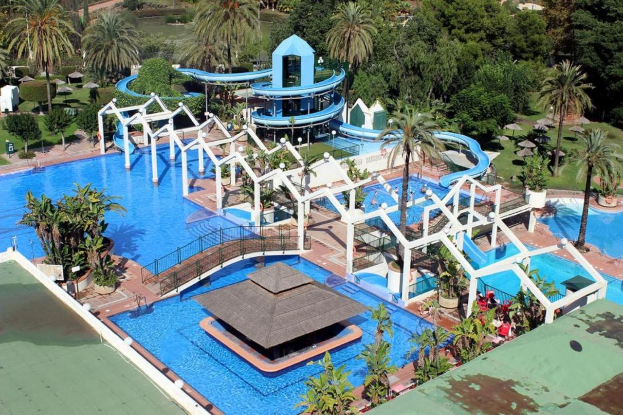 "Vive Benal Beach" Estudio Gran Terraza Y Parque Acuatico 1319 Benalmadena Bagian luar foto