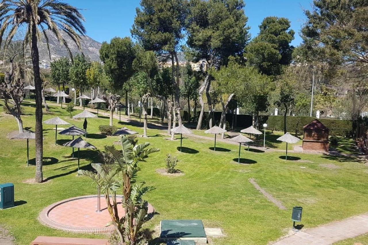 "Vive Benal Beach" Estudio Gran Terraza Y Parque Acuatico 1319 Benalmadena Bagian luar foto