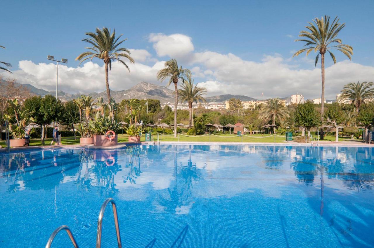 "Vive Benal Beach" Estudio Gran Terraza Y Parque Acuatico 1319 Benalmadena Bagian luar foto