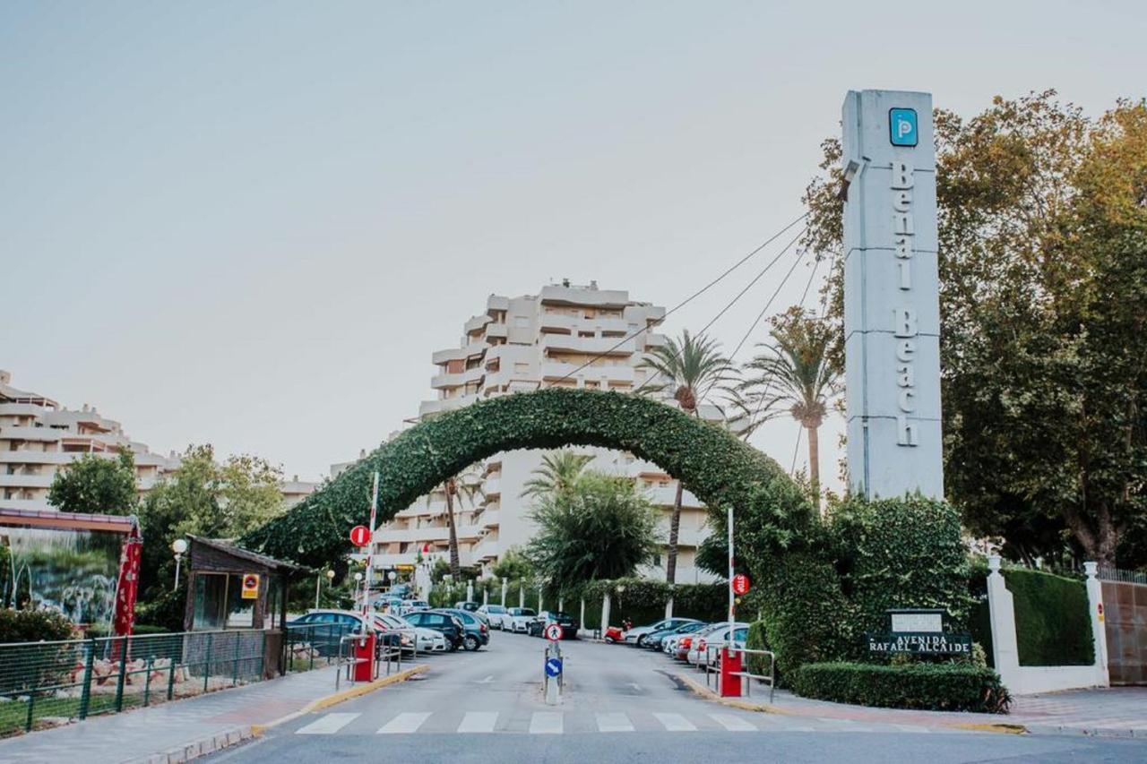 "Vive Benal Beach" Estudio Gran Terraza Y Parque Acuatico 1319 Benalmadena Bagian luar foto