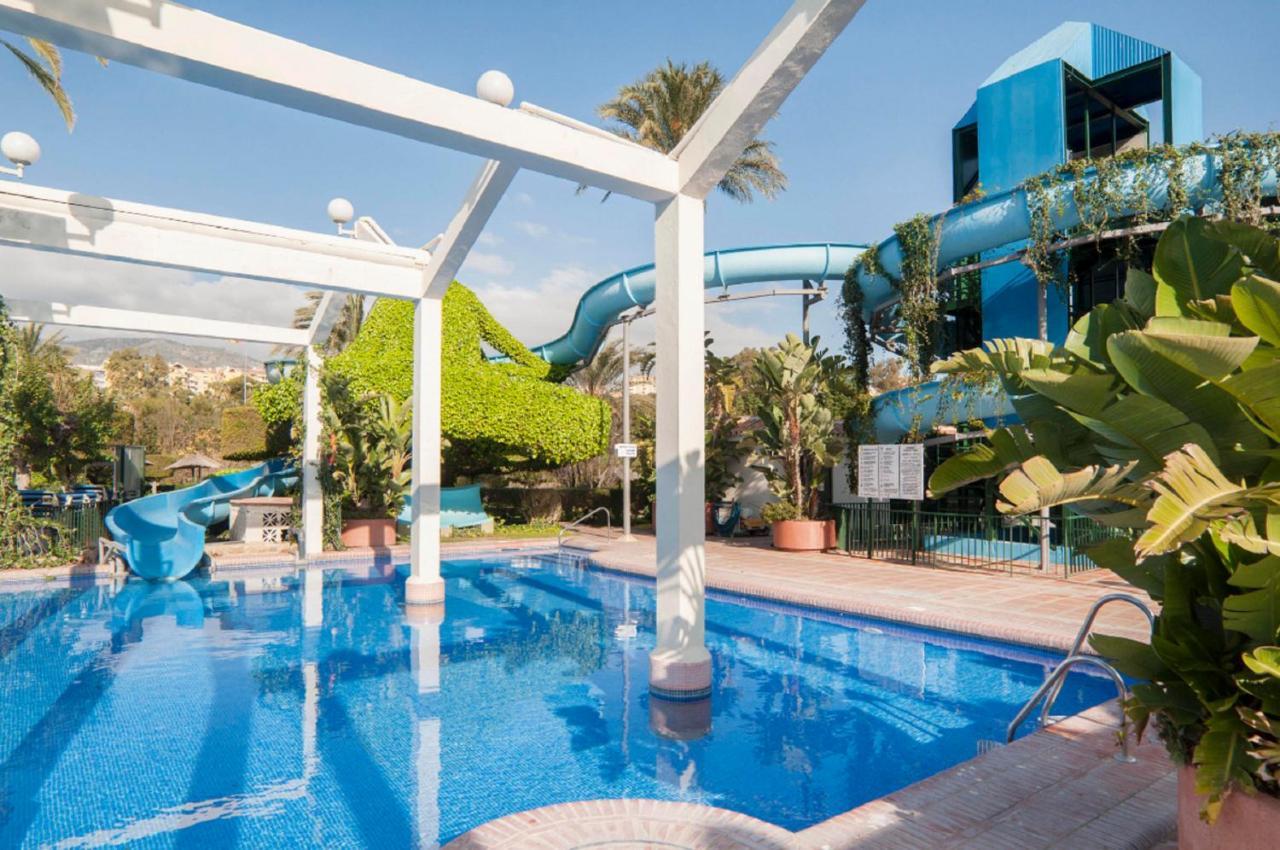 "Vive Benal Beach" Estudio Gran Terraza Y Parque Acuatico 1319 Benalmadena Bagian luar foto