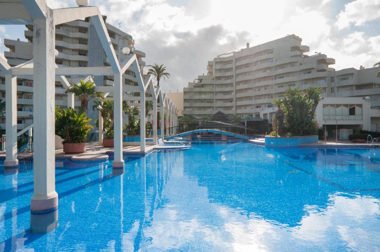"Vive Benal Beach" Estudio Gran Terraza Y Parque Acuatico 1319 Benalmadena Bagian luar foto