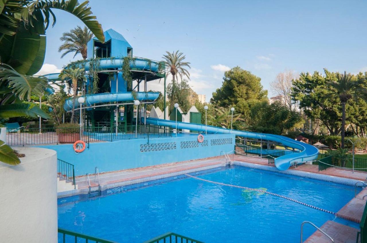 "Vive Benal Beach" Estudio Gran Terraza Y Parque Acuatico 1319 Benalmadena Bagian luar foto