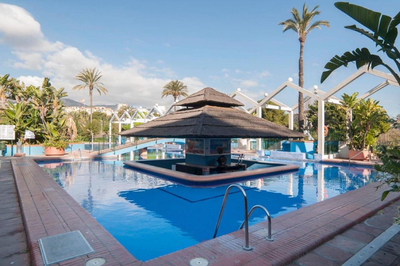"Vive Benal Beach" Estudio Gran Terraza Y Parque Acuatico 1319 Benalmadena Bagian luar foto