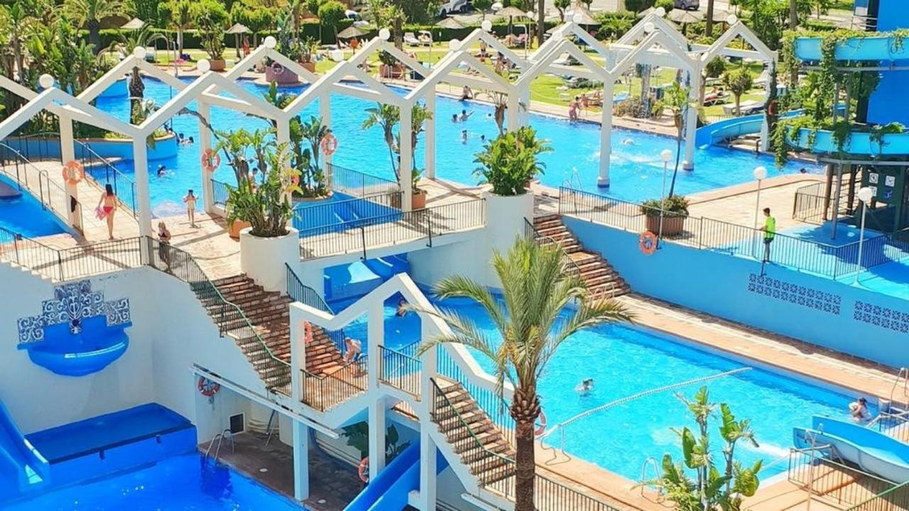 "Vive Benal Beach" Estudio Gran Terraza Y Parque Acuatico 1319 Benalmadena Bagian luar foto