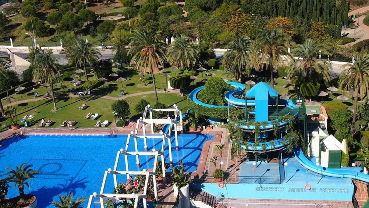 "Vive Benal Beach" Estudio Gran Terraza Y Parque Acuatico 1319 Benalmadena Bagian luar foto