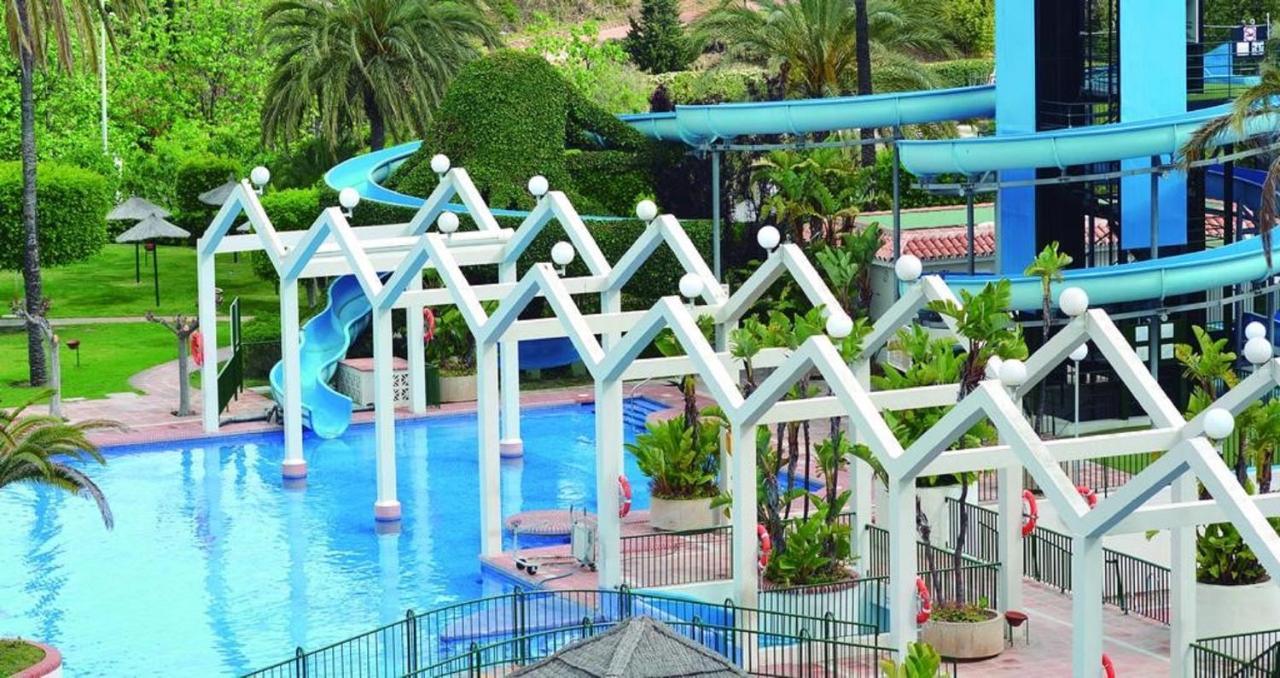 "Vive Benal Beach" Estudio Gran Terraza Y Parque Acuatico 1319 Benalmadena Bagian luar foto