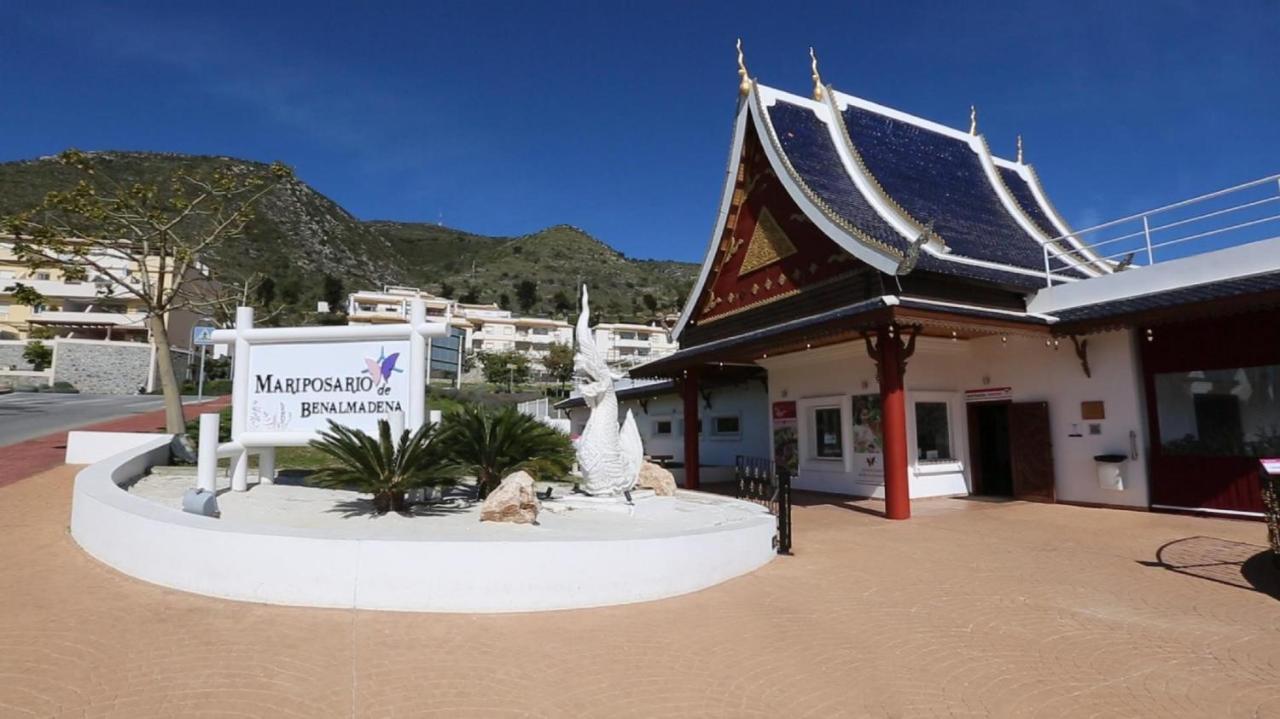 "Vive Benal Beach" Estudio Gran Terraza Y Parque Acuatico 1319 Benalmadena Bagian luar foto