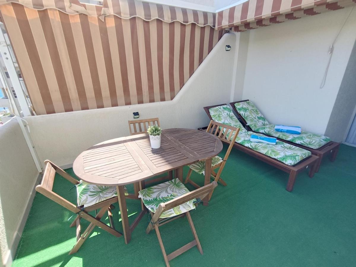 "Vive Benal Beach" Estudio Gran Terraza Y Parque Acuatico 1319 Benalmadena Bagian luar foto