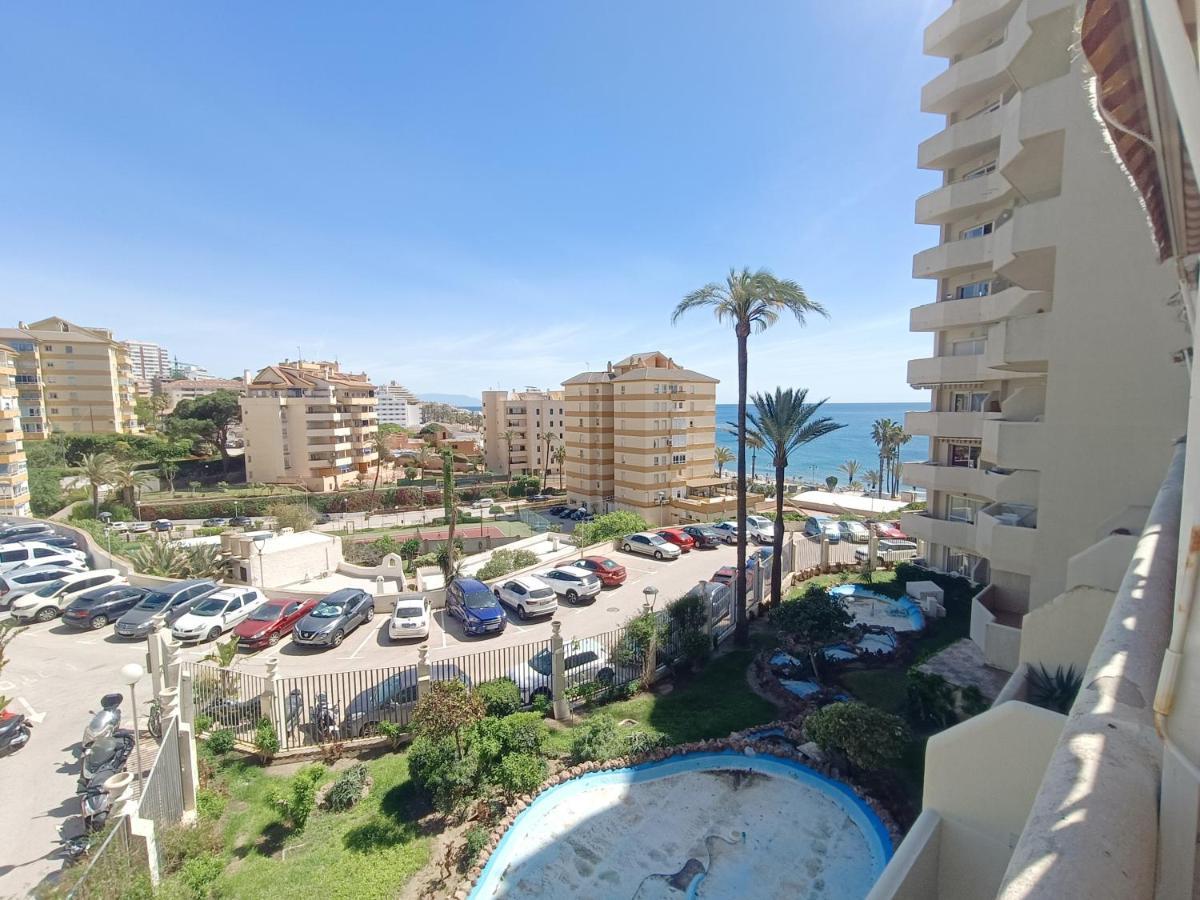 "Vive Benal Beach" Estudio Gran Terraza Y Parque Acuatico 1319 Benalmadena Bagian luar foto