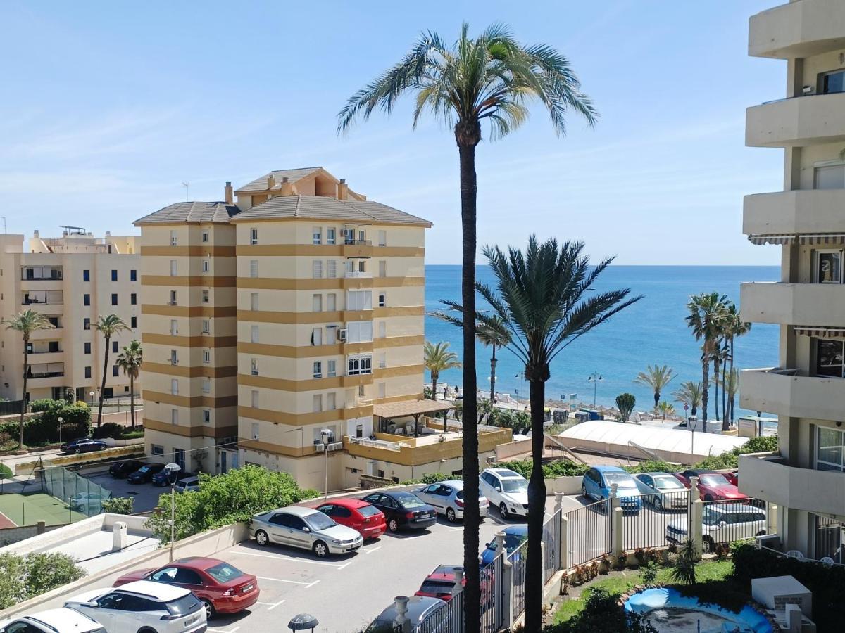 "Vive Benal Beach" Estudio Gran Terraza Y Parque Acuatico 1319 Benalmadena Bagian luar foto