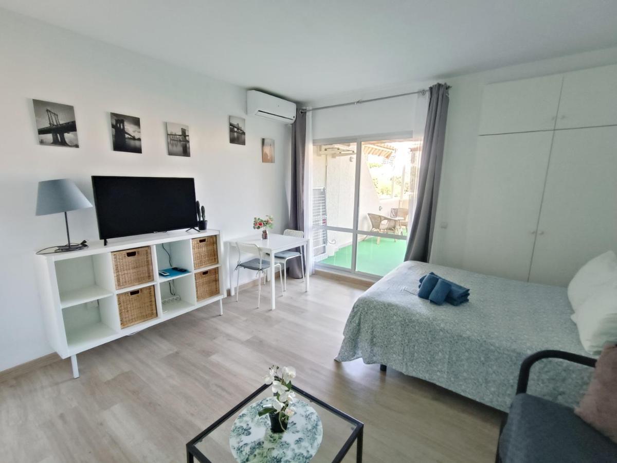 "Vive Benal Beach" Estudio Gran Terraza Y Parque Acuatico 1319 Benalmadena Bagian luar foto