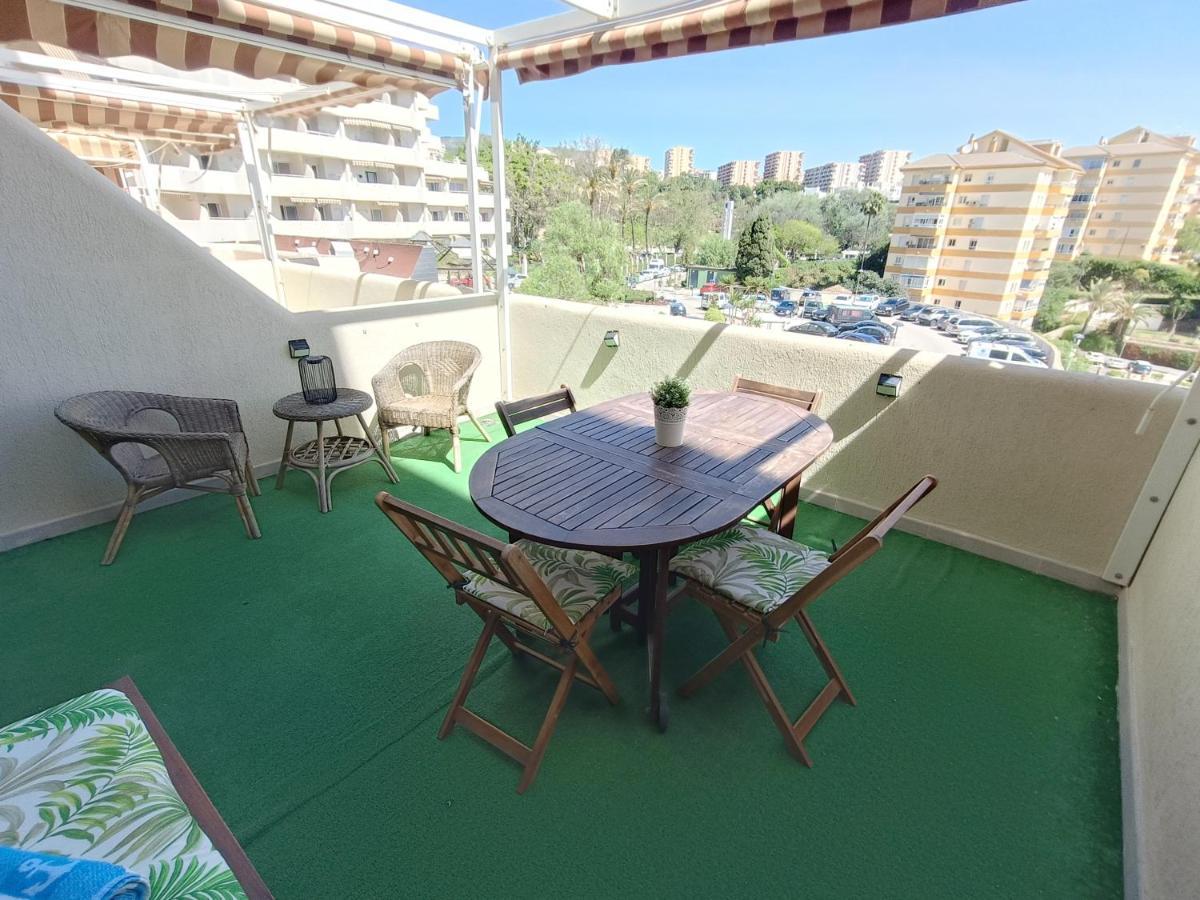 "Vive Benal Beach" Estudio Gran Terraza Y Parque Acuatico 1319 Benalmadena Bagian luar foto