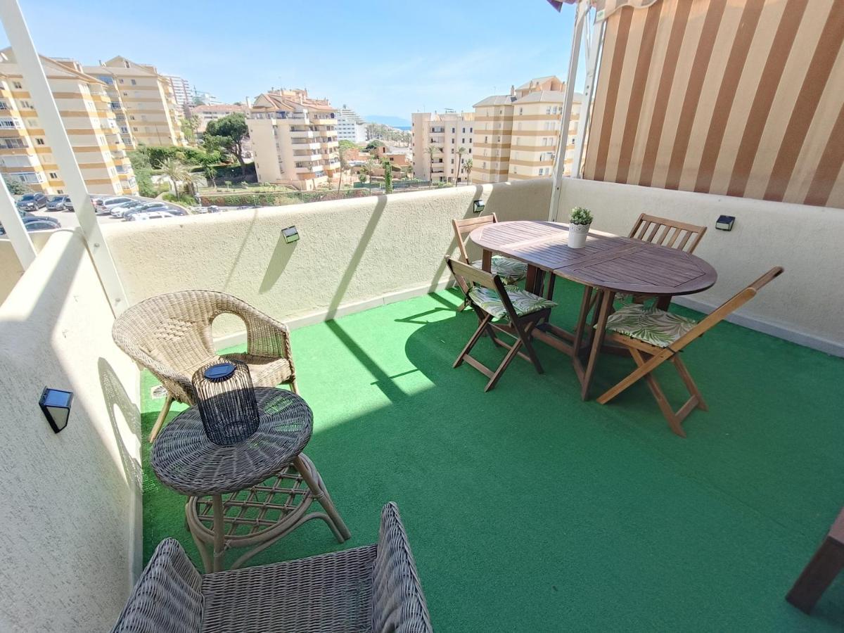 "Vive Benal Beach" Estudio Gran Terraza Y Parque Acuatico 1319 Benalmadena Bagian luar foto
