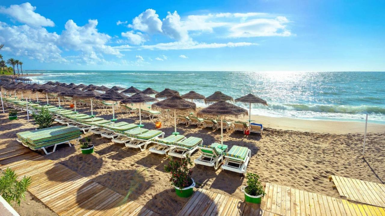 "Vive Benal Beach" Estudio Gran Terraza Y Parque Acuatico 1319 Benalmadena Bagian luar foto