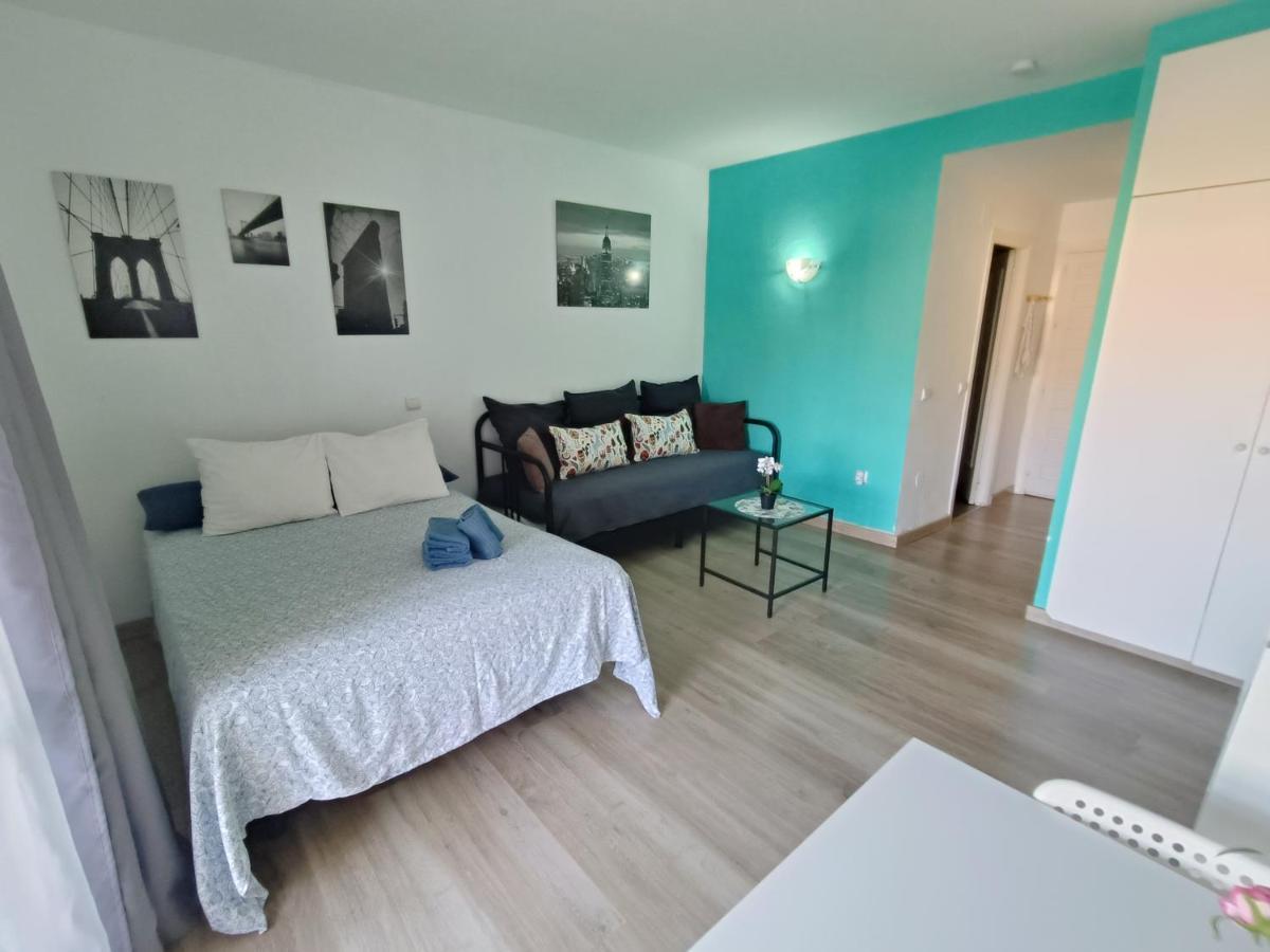 "Vive Benal Beach" Estudio Gran Terraza Y Parque Acuatico 1319 Benalmadena Bagian luar foto
