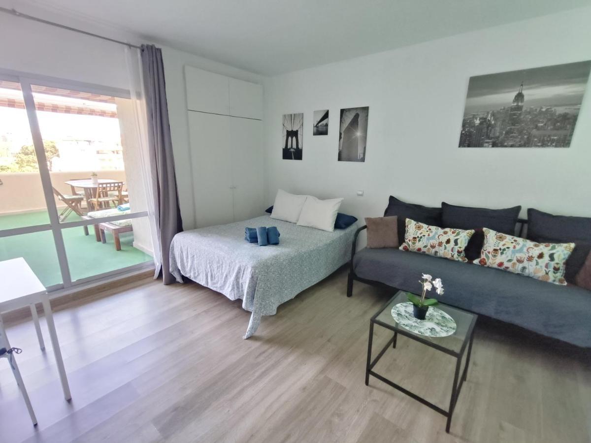"Vive Benal Beach" Estudio Gran Terraza Y Parque Acuatico 1319 Benalmadena Bagian luar foto
