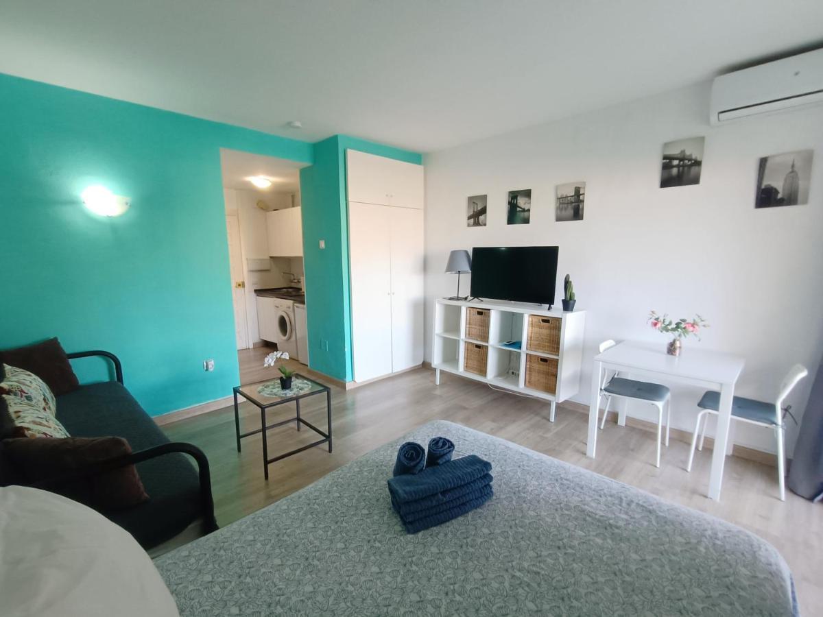 "Vive Benal Beach" Estudio Gran Terraza Y Parque Acuatico 1319 Benalmadena Bagian luar foto